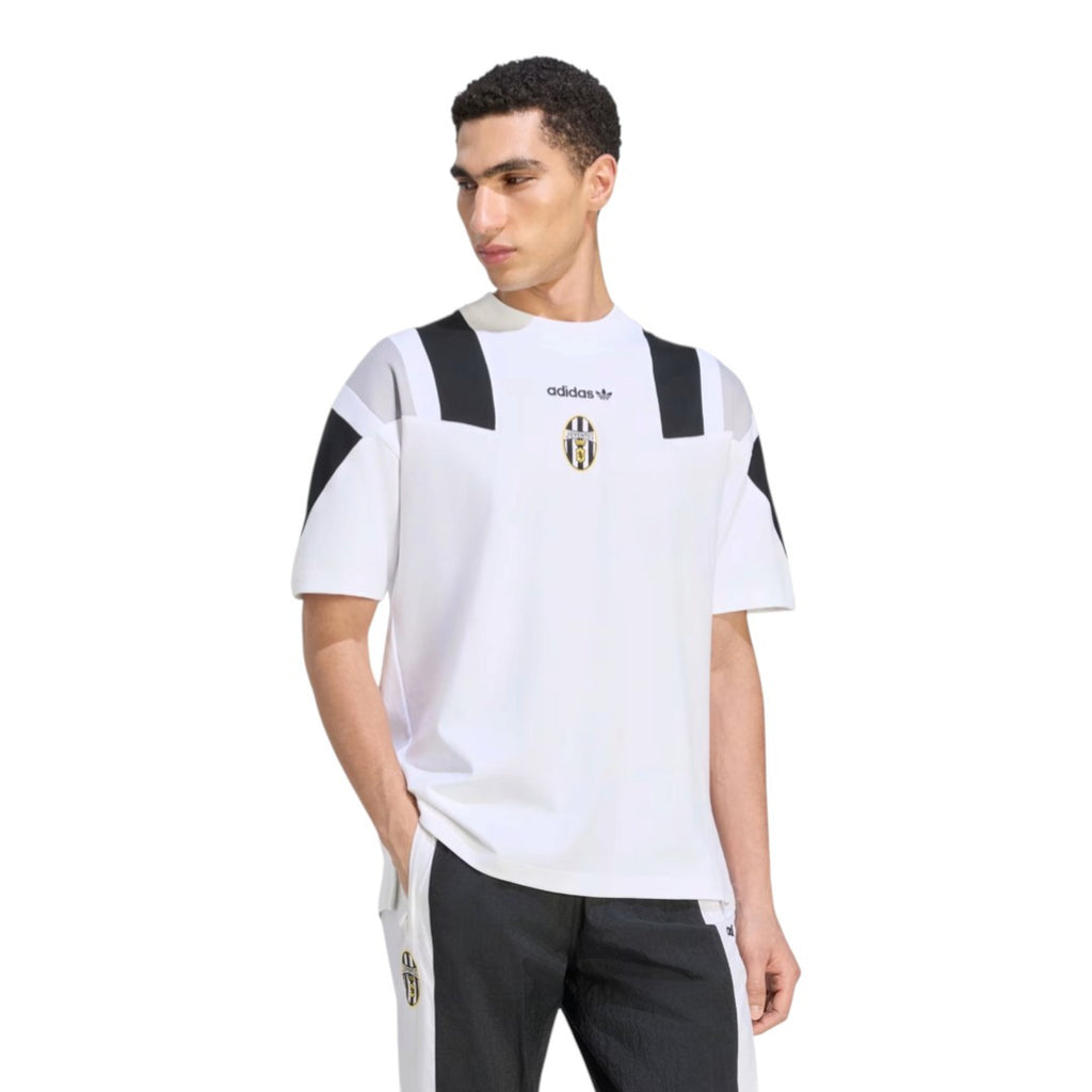 Juventus 26/27Men's EQT White T-Shirt