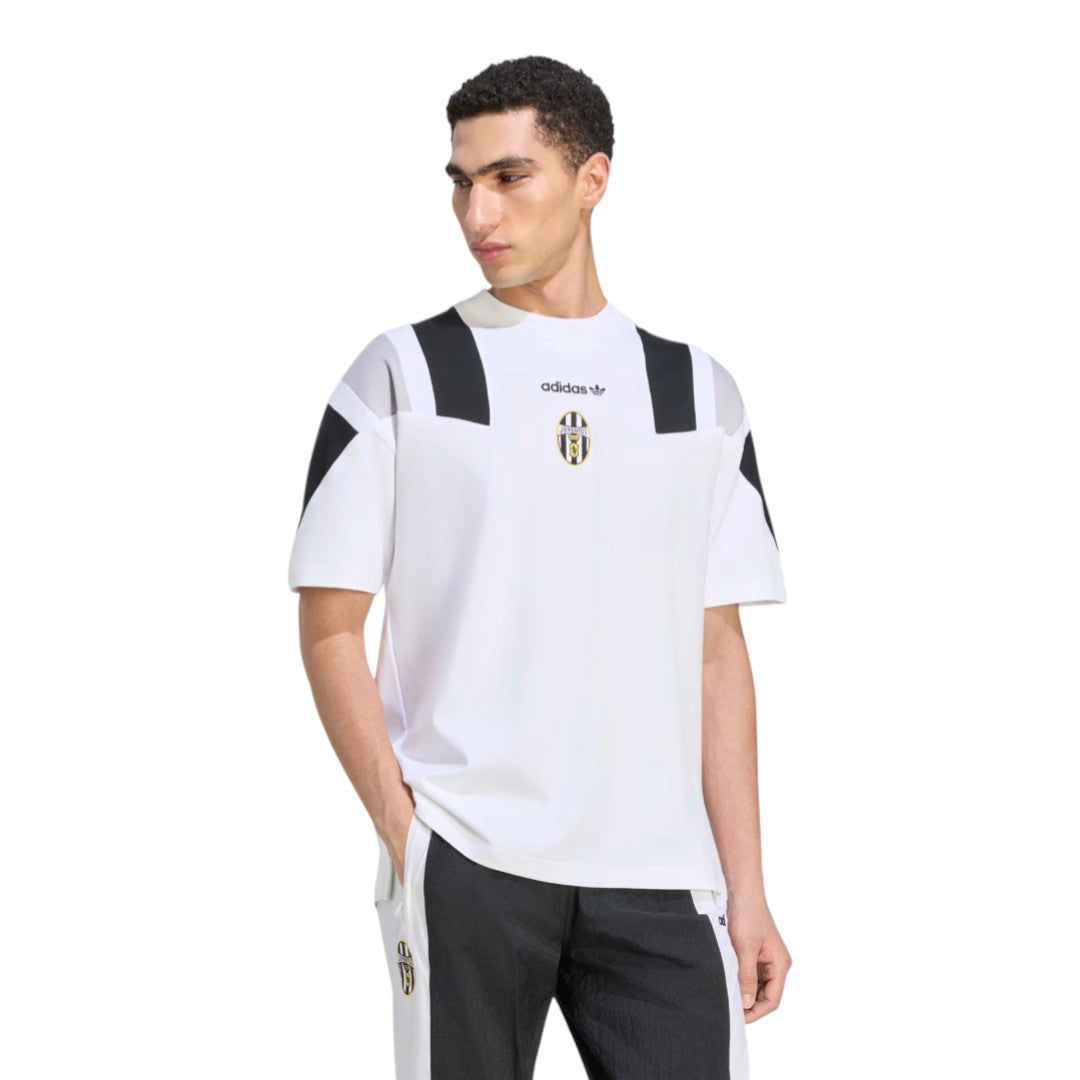 Juventus 26/27Men's EQT White T-Shirt