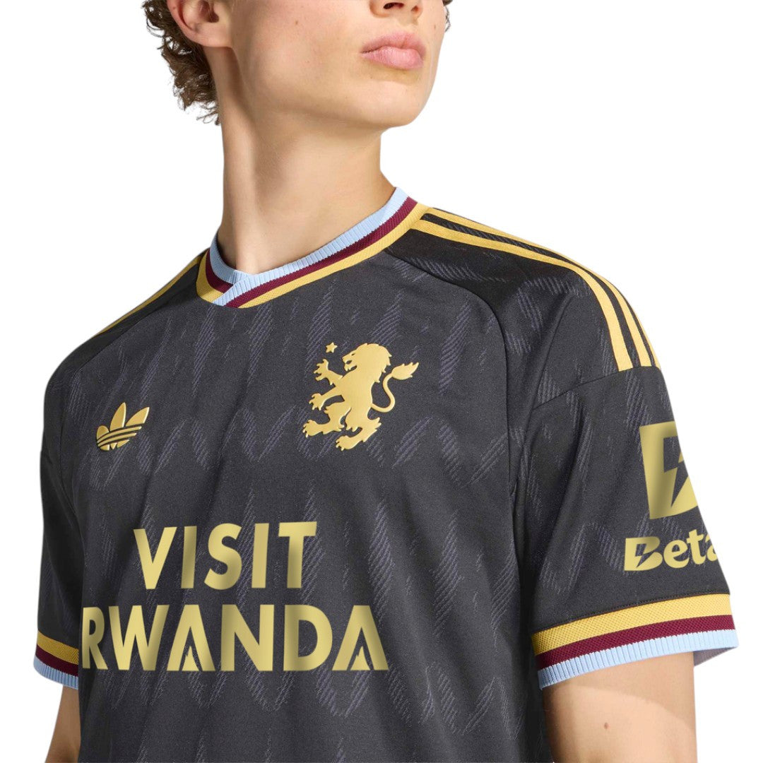 Aston Villa 26/27 Authentic Men's Away Shirt