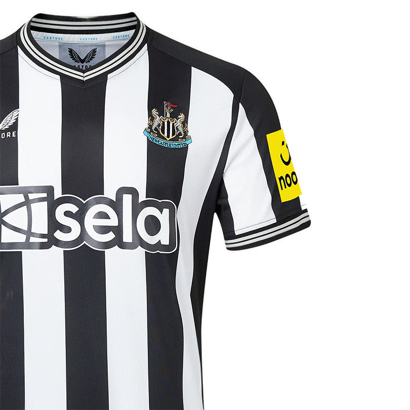 BRUNO G. #39 Newcastle United 23/24 Stadium Men's Home Shirt - PL Font