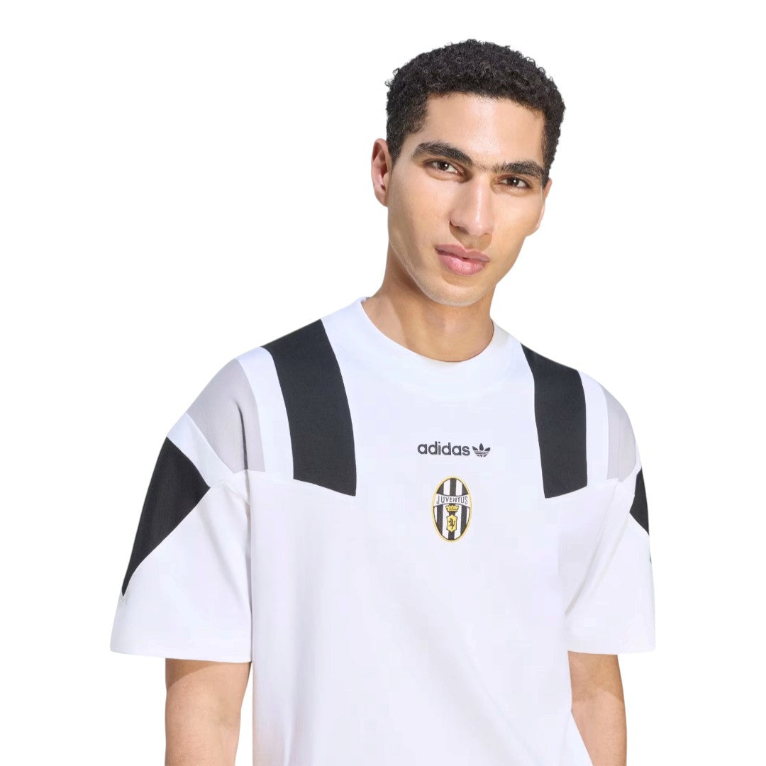 Juventus 26/27Men's EQT White T-Shirt