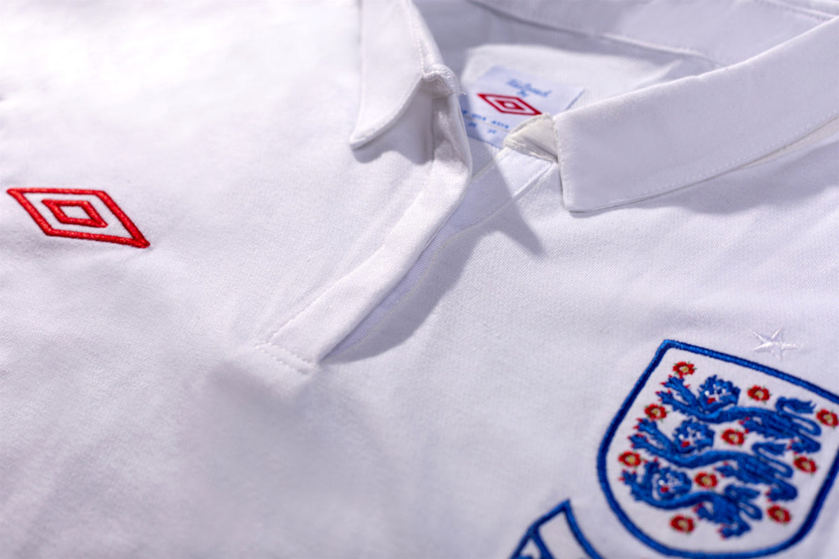 England 2010 Men's Home Special Edition Retro Shirt