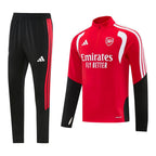 Arsenal 26/27 Men's Red Short Zip Tracksuit