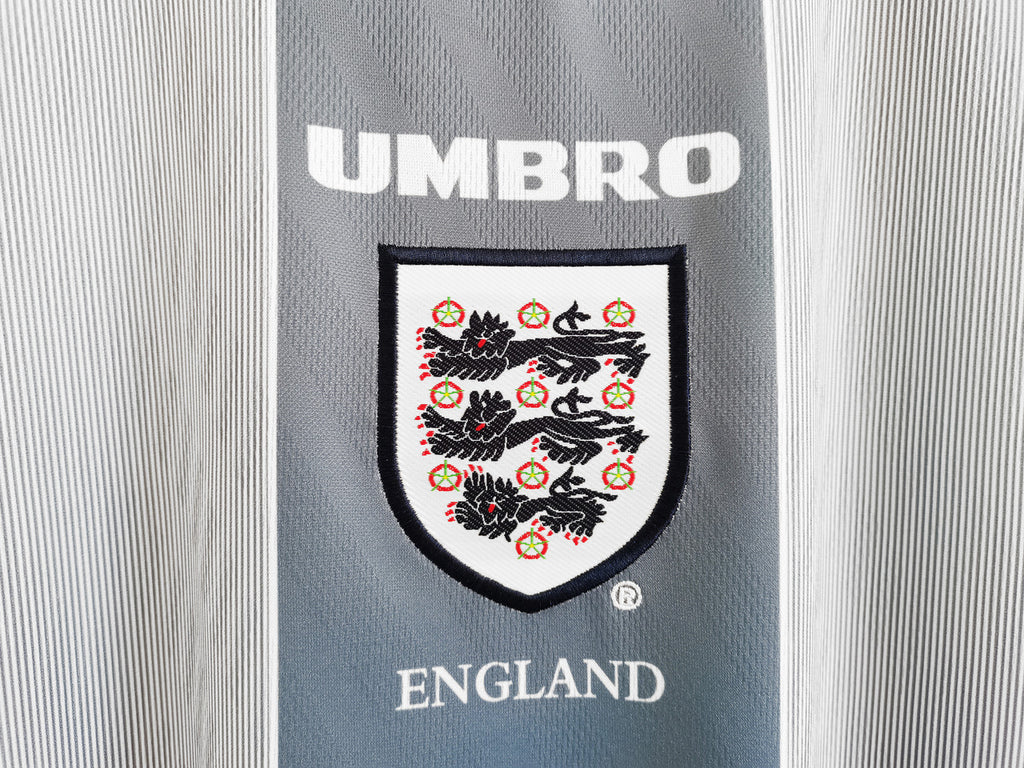 England 1996 Men's Away Retro Shirt