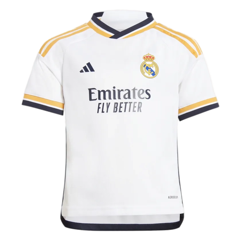 RODRYGO #11 Real Madrid 23/24 Kid's Home Shirt and Shorts