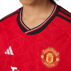 CASEMIRO #18 Manchester United 23/24 Stadium Men's Home Shirt - Man United Font
