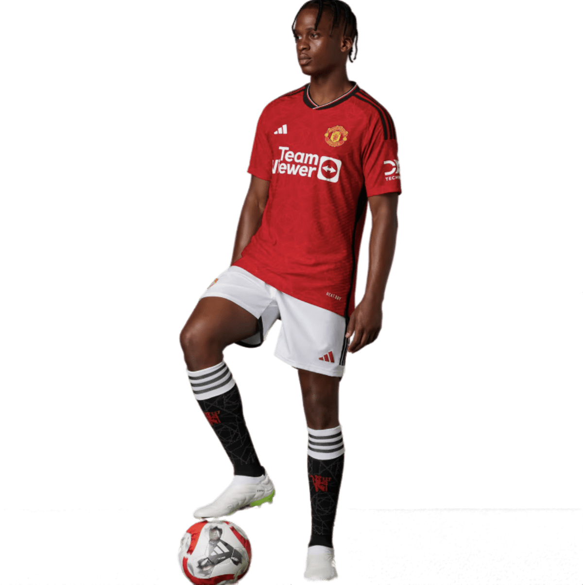 RASHFORD #10 Manchester United 23/24 Authentic Men's Home Shirt - PL Font