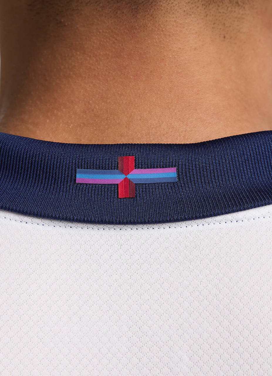 RICE #4 England 2024 Stadium Men's Home Shirt