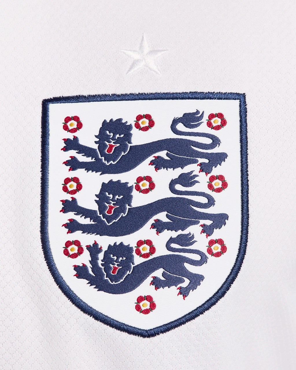 RICE #4 England 2024 Stadium Men's Home Shirt
