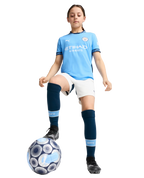 FODEN #47 Manchester City 24/25 Kid's Home Shirt and Shorts - Man City Font