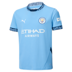 FODEN #47 Manchester City 24/25 Kid's Home Shirt and Shorts - Man City Font