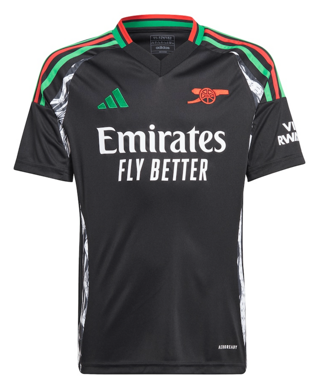 ØDEGAARD #8 Arsenal 24/25 Kid's Away Shirt and Shorts - Arsenal Font
