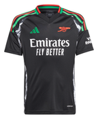 ØDEGAARD #8 Arsenal 24/25 Kid's Away Shirt and Shorts - Arsenal Font