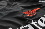 ØDEGAARD #8 Arsenal 24/25 Kid's Away Shirt and Shorts - Arsenal Font