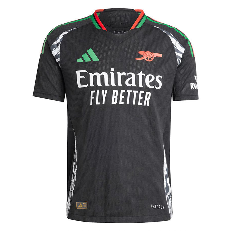 ØDEGAARD #8 Arsenal 24/25 Authentic Men's Away Shirt - Arsenal Font