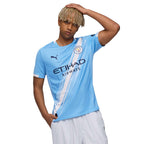 FODEN #47 Manchester City 25/26 Stadium Men's Home Shirt - City Font