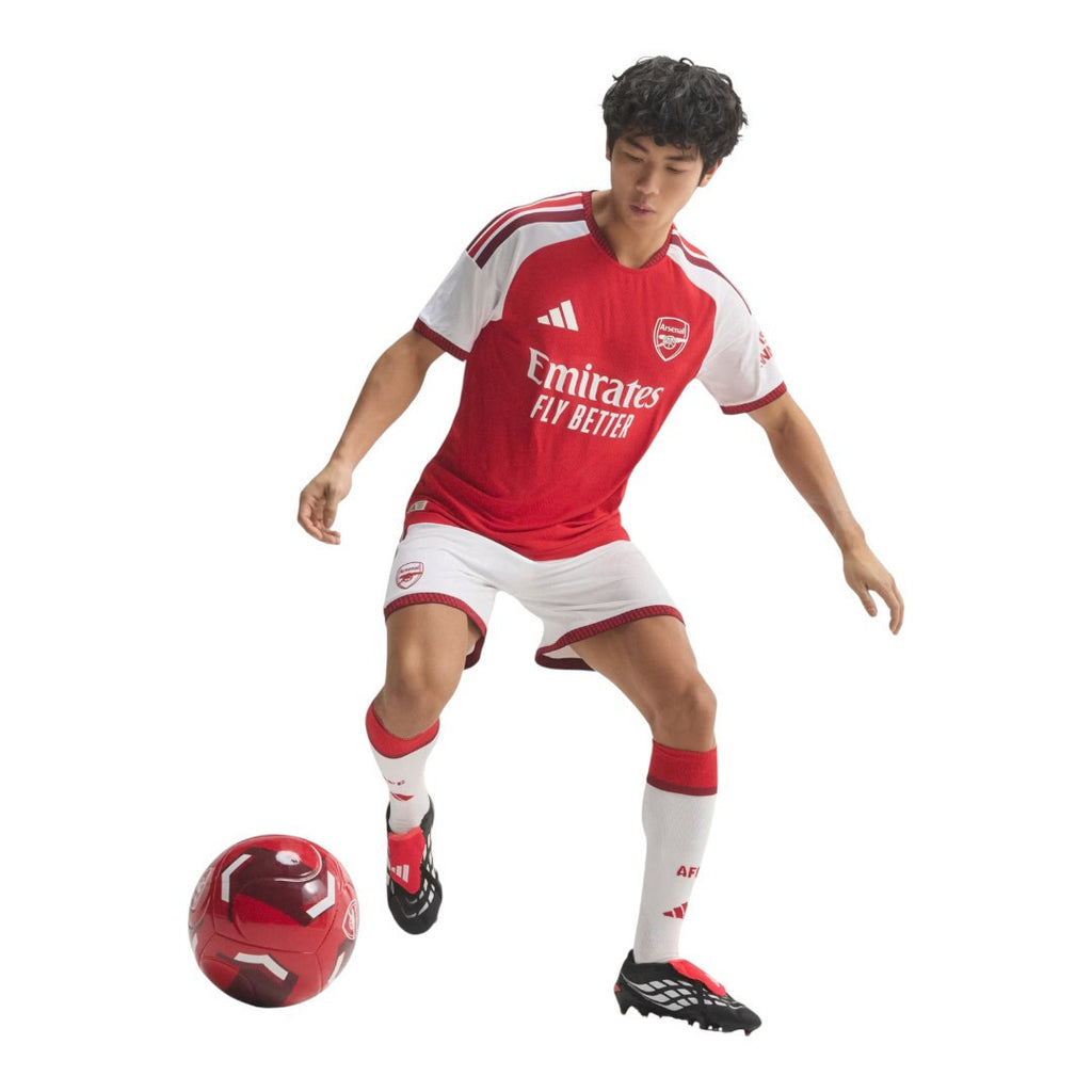 ØDEGAARD #8 Arsenal 26/27 Authentic Men's Home Shirt - Club Font