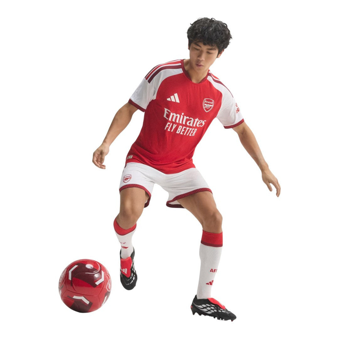 ØDEGAARD #8 Arsenal 26/27 Authentic Men's Home Shirt - Club Font