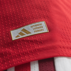 ØDEGAARD #8 Arsenal 26/27 Authentic Men's Home Shirt - Club Font