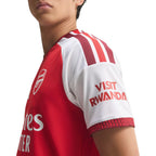ØDEGAARD #8 Arsenal 26/27 Authentic Men's Home Shirt - Club Font