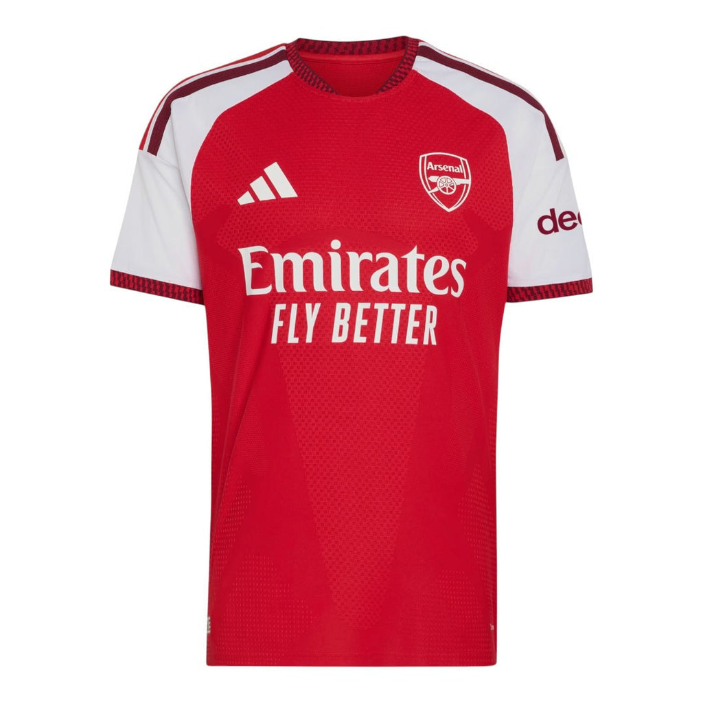ØDEGAARD #8 Arsenal 26/27 Authentic Men's Home Shirt - Club Font