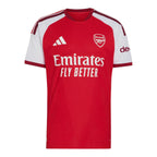 ØDEGAARD #8 Arsenal 26/27 Authentic Men's Home Shirt - Club Font