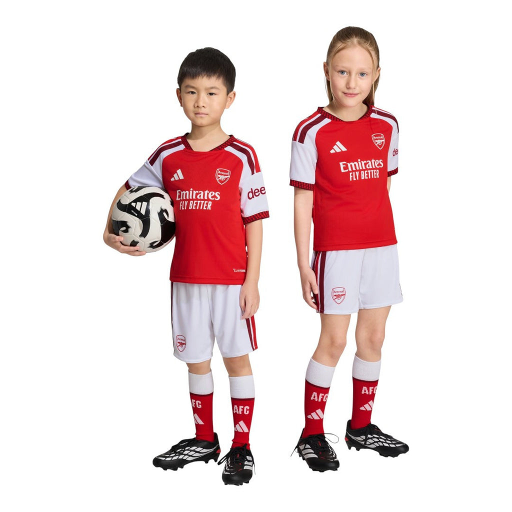 GYÖKERES #14 Arsenal 26/27 Kid's Home Set - Club Font
