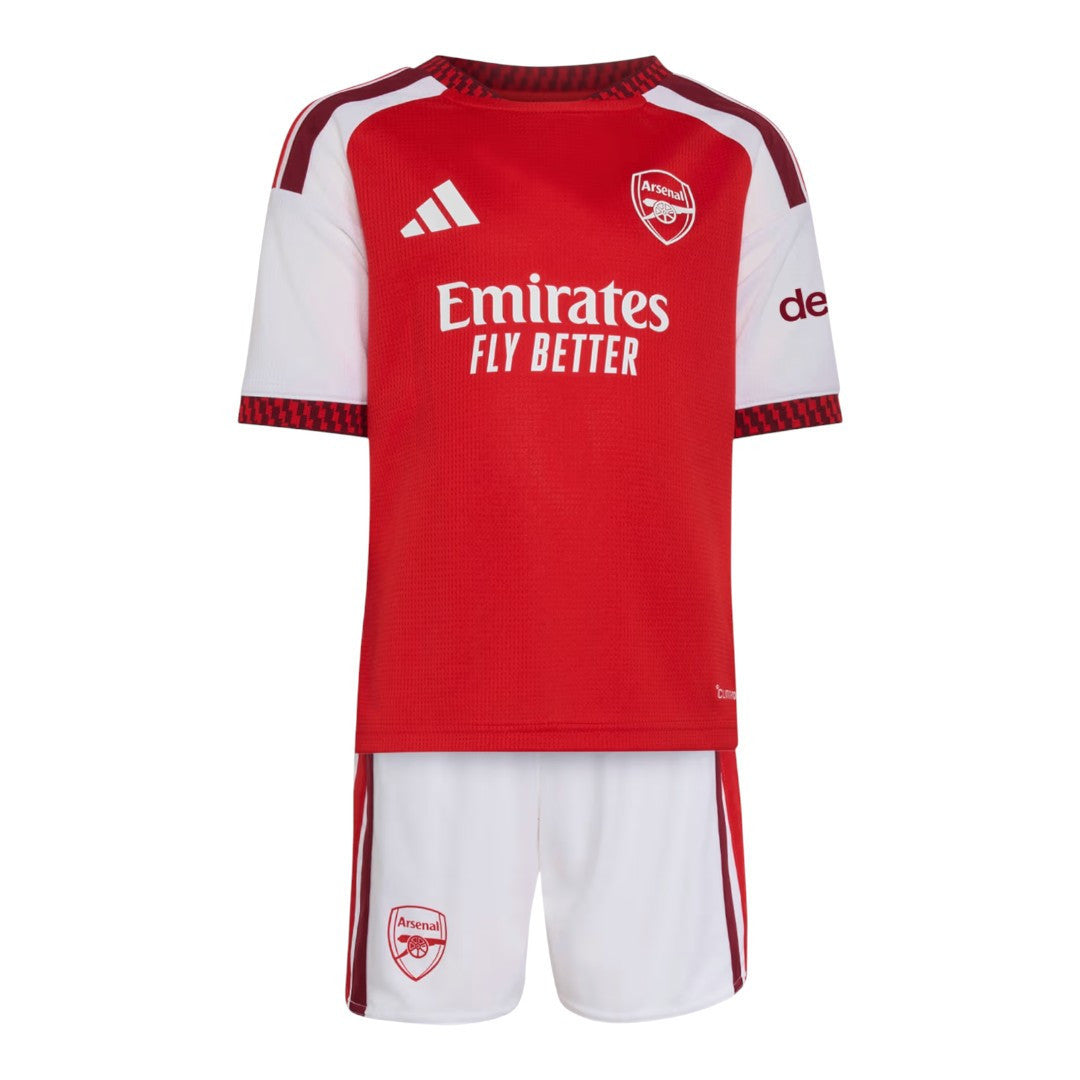 EZE #10 Arsenal 26/27 Kid's Home Set - Club Font