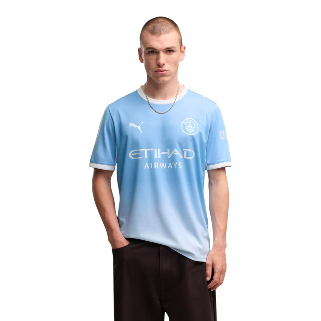 ENZO #17 Manchester City 26/27 Stadium Men's Home Shirt - Club Font