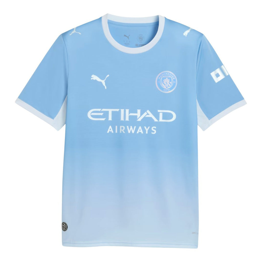 ENZO #17 Manchester City 26/27 Stadium Men's Home Shirt - Club Font