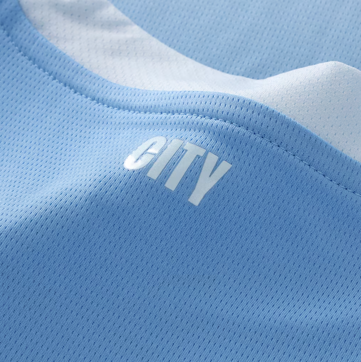 ENZO #17 Manchester City 26/27 Stadium Men's Home Shirt - Club Font