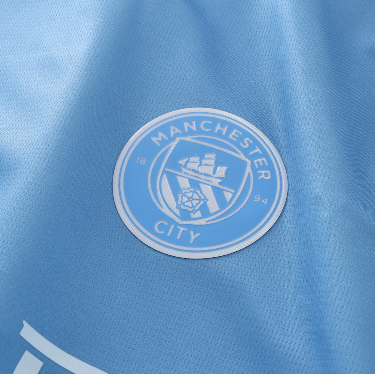 ENZO #17 Manchester City 26/27 Stadium Men's Home Shirt - Club Font