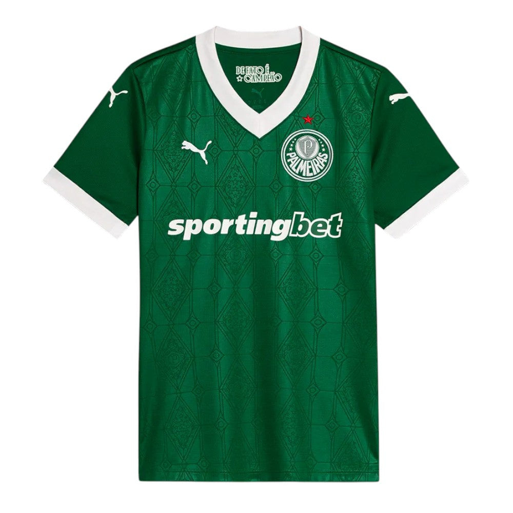 Palmeiras 25/26 Women's Home Shirt