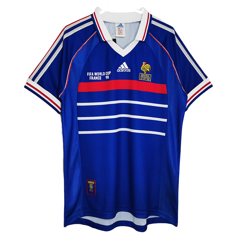 France 1998 Men's Home Retro Shirt