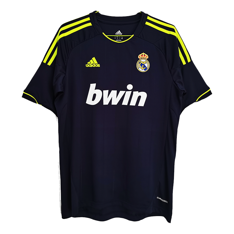 Real Madrid 12/13 Men's Away Retro Shirt