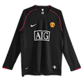 Manchester United 07/08 Men's Away Retro Long Sleeve Shirt