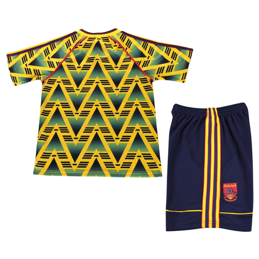 Arsenal 91/93 Kid's Away Retro Mini-Kit