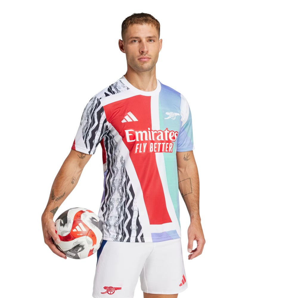 Arsenal 24/25 Men's Blue-Red Pre-Match Shirt
