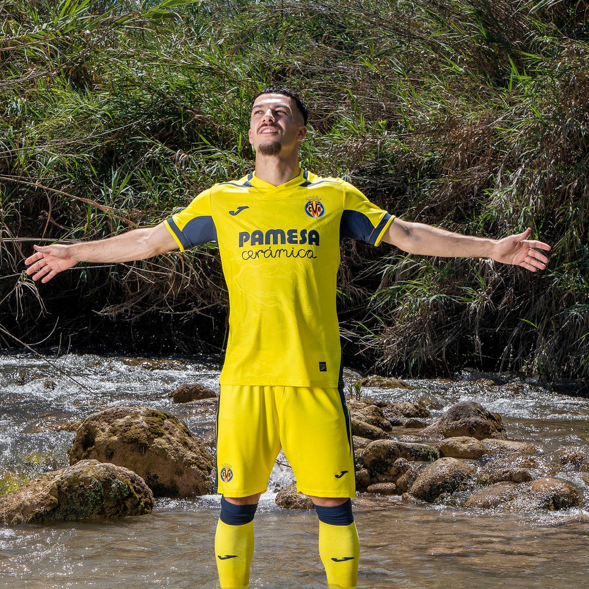 Villarreal 26/27 Stadium Men's Home Shirt