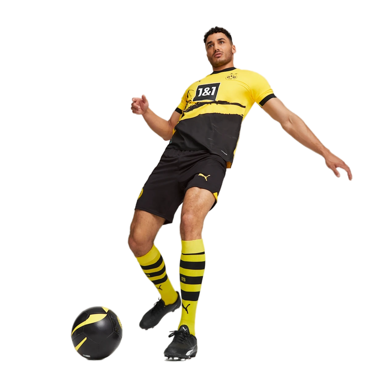 ADEYEMI #27 Borussia Dortmund 23/24 Authentic Men's Home Shirt