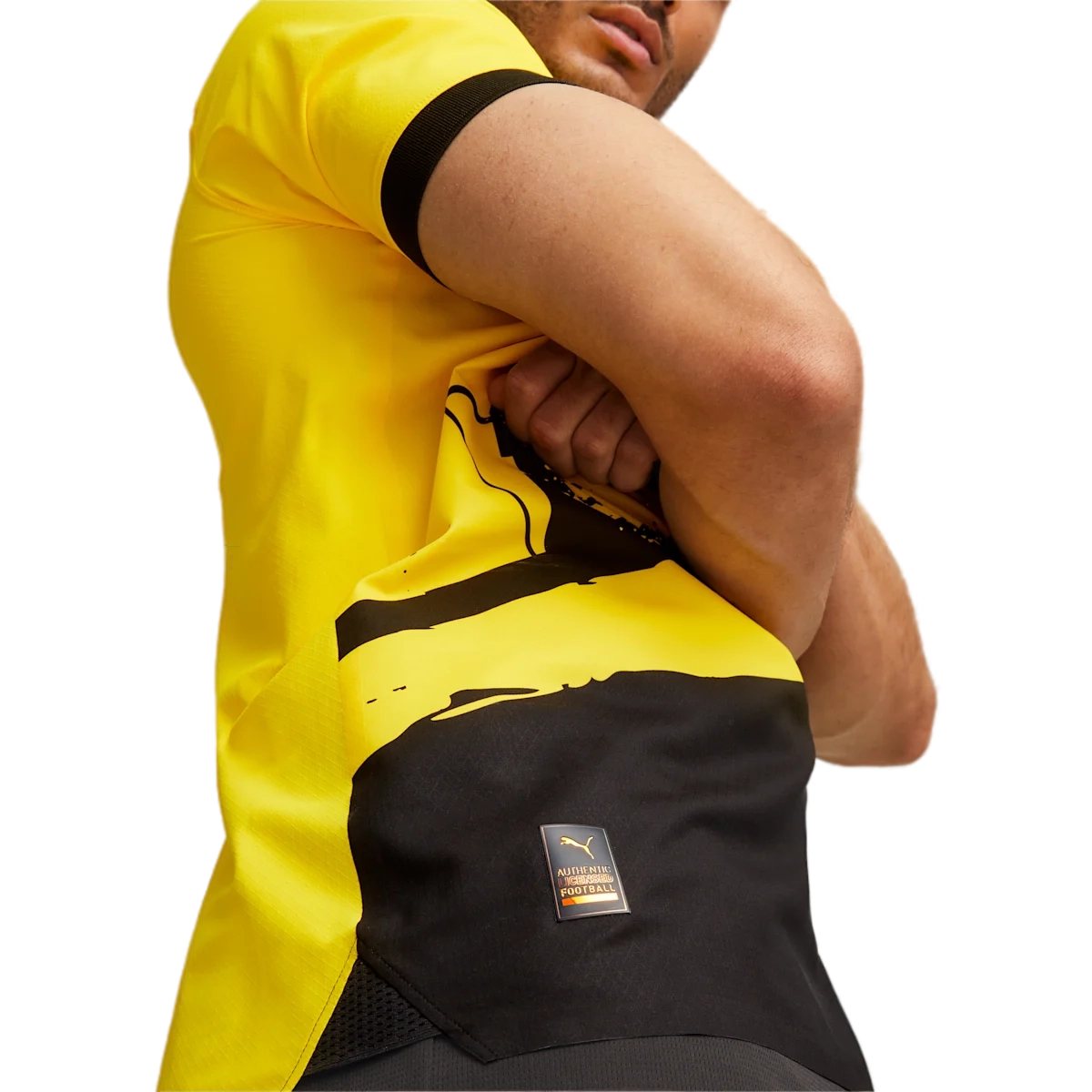 Borussia Dortmund 23/24 Authentic Men's Home Shirt