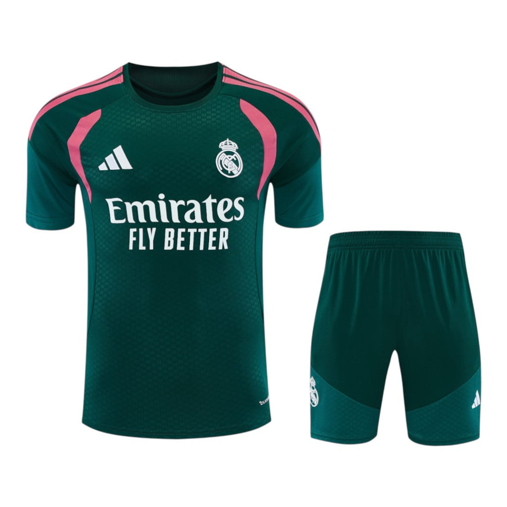 Real Madrid 26/27 Men's Green Training Shirt