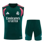 Real Madrid 26/27 Men's Green Training Tank Top