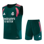 Real Madrid 26/27 Men's Green Training Tank Top