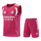 Real Madrid 26/27 Men's Pink Training Tank Top