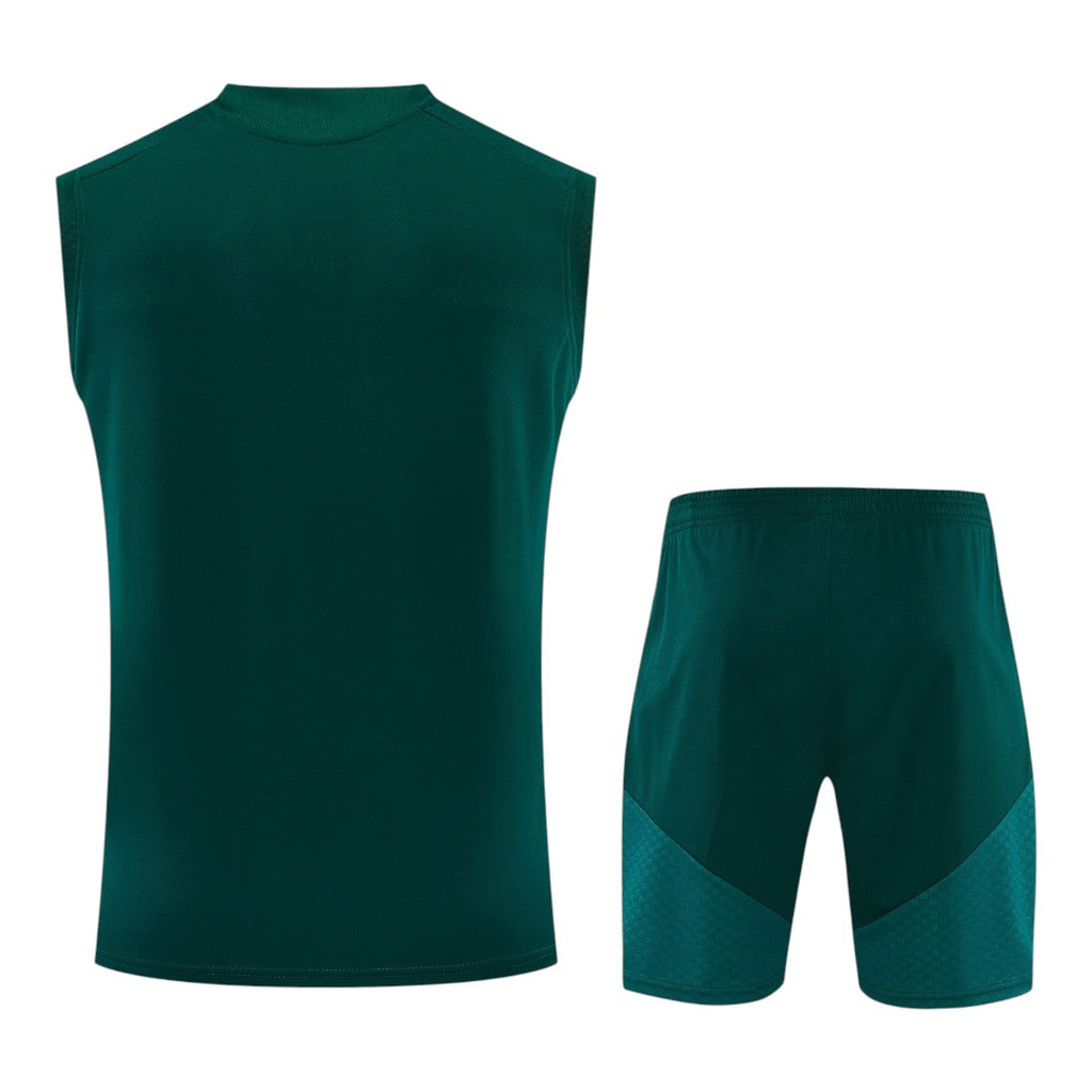 Real Madrid 26/27 Men's Green Training Tank Top