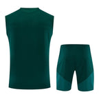 Real Madrid 26/27 Men's Green Training Tank Top