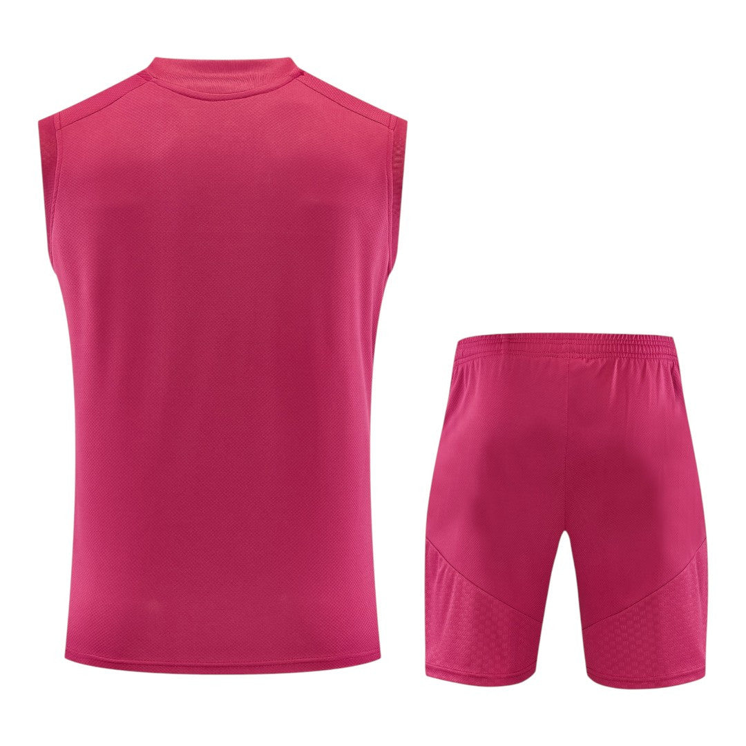 Real Madrid 26/27 Men's Pink Training Tank Top