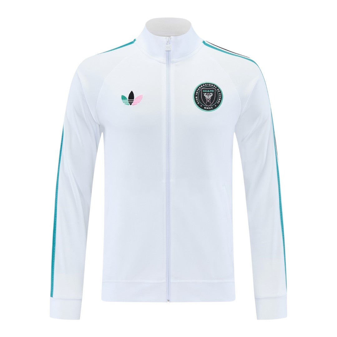 Inter Miami 26/27 Men's White Jacket