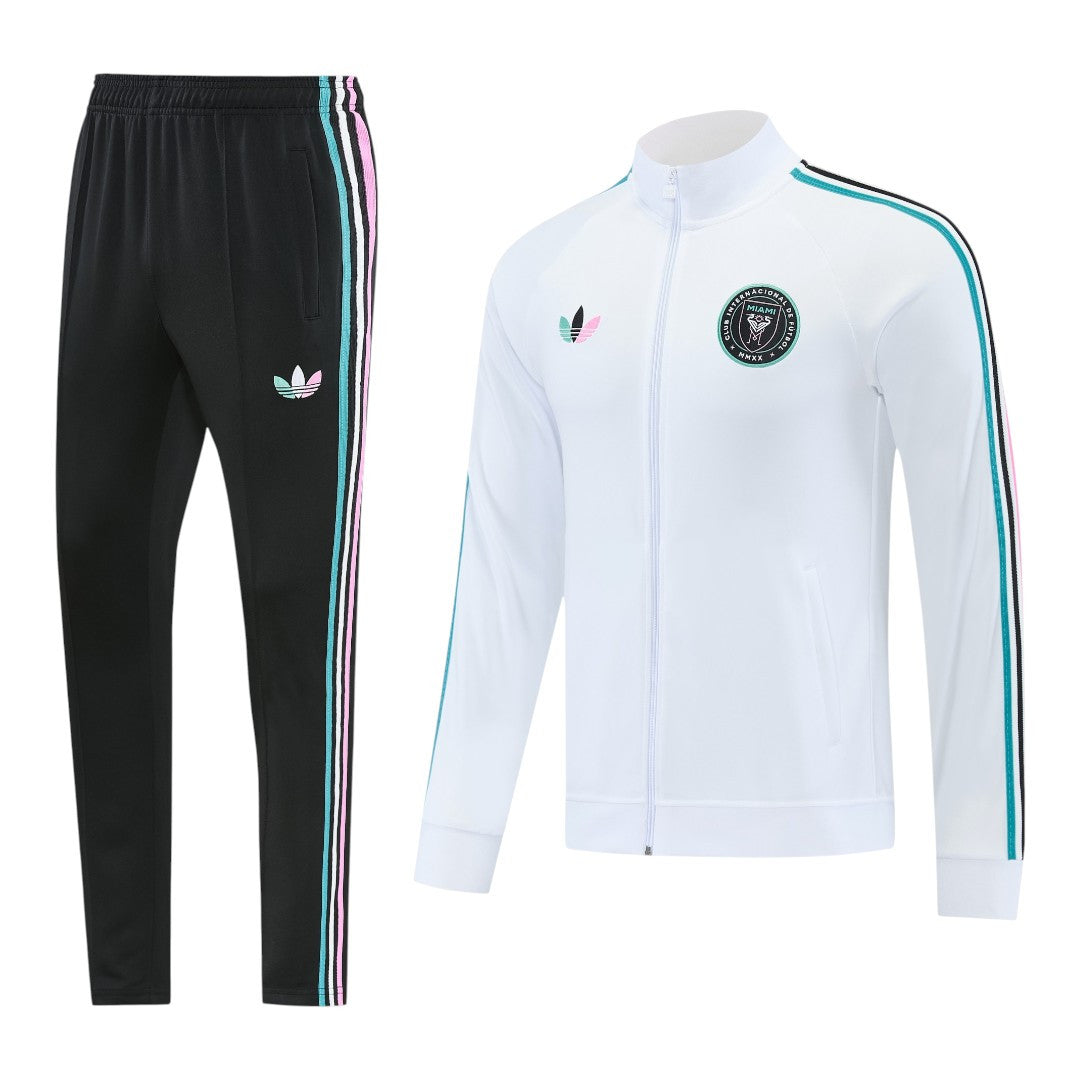 Inter Miami 26/27 Men's White Jacket